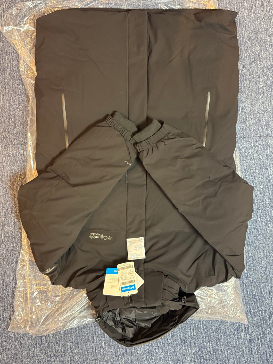 % Columbia 컬럼비아 락 롱 패딩 다운 자켓 (새상품) 상품이미지3