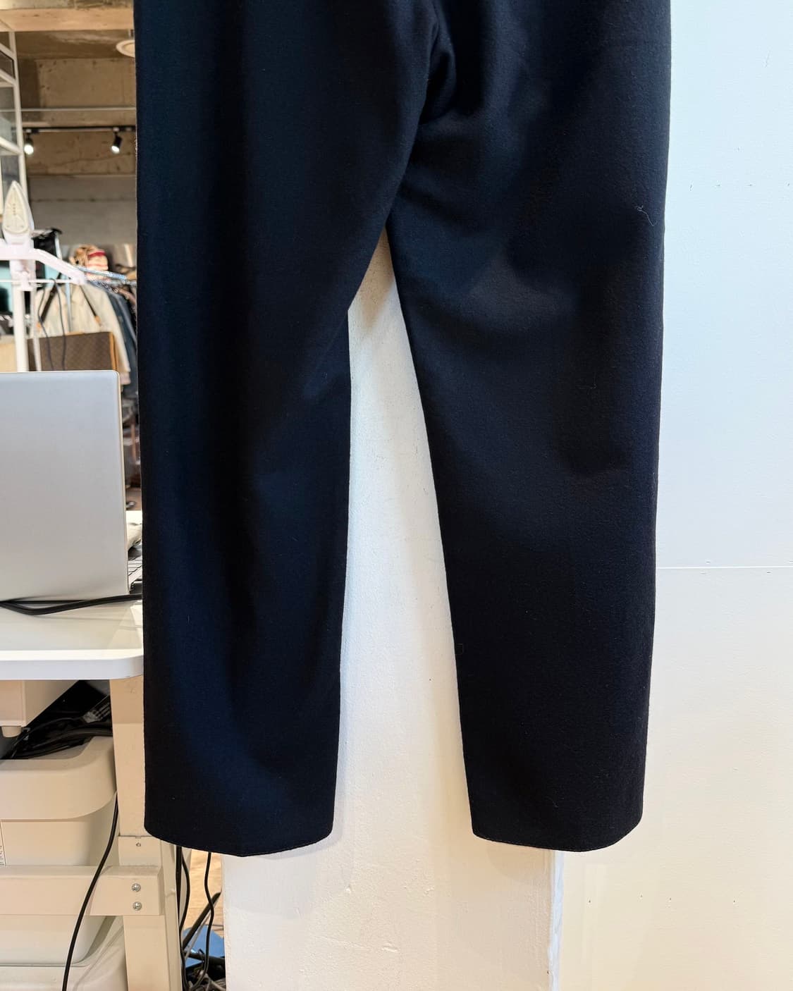 mm6 블랙 울 슬랙스 팬츠  상품이미지7