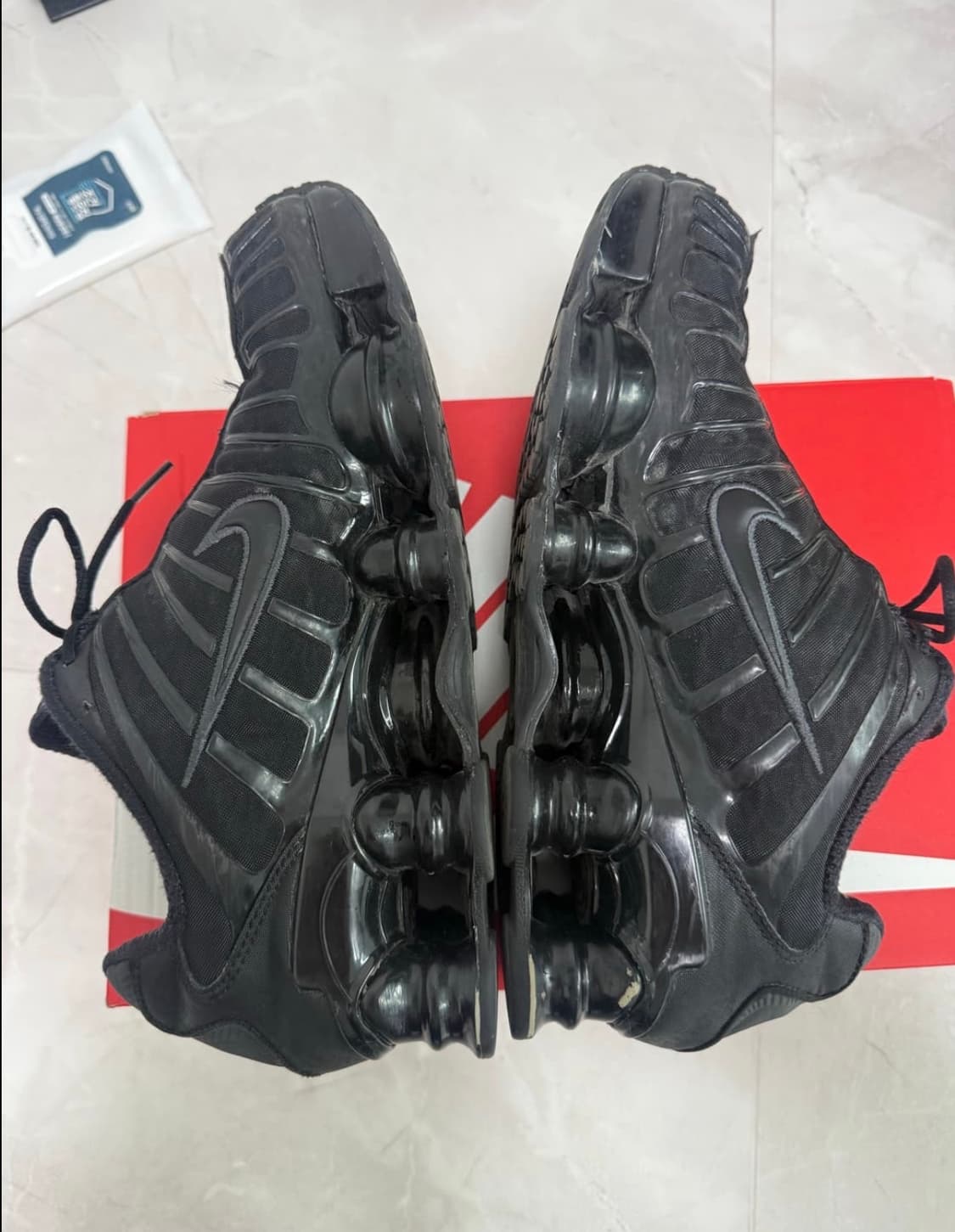 나이키 샥스 tl 블랙 270 상품이미지1