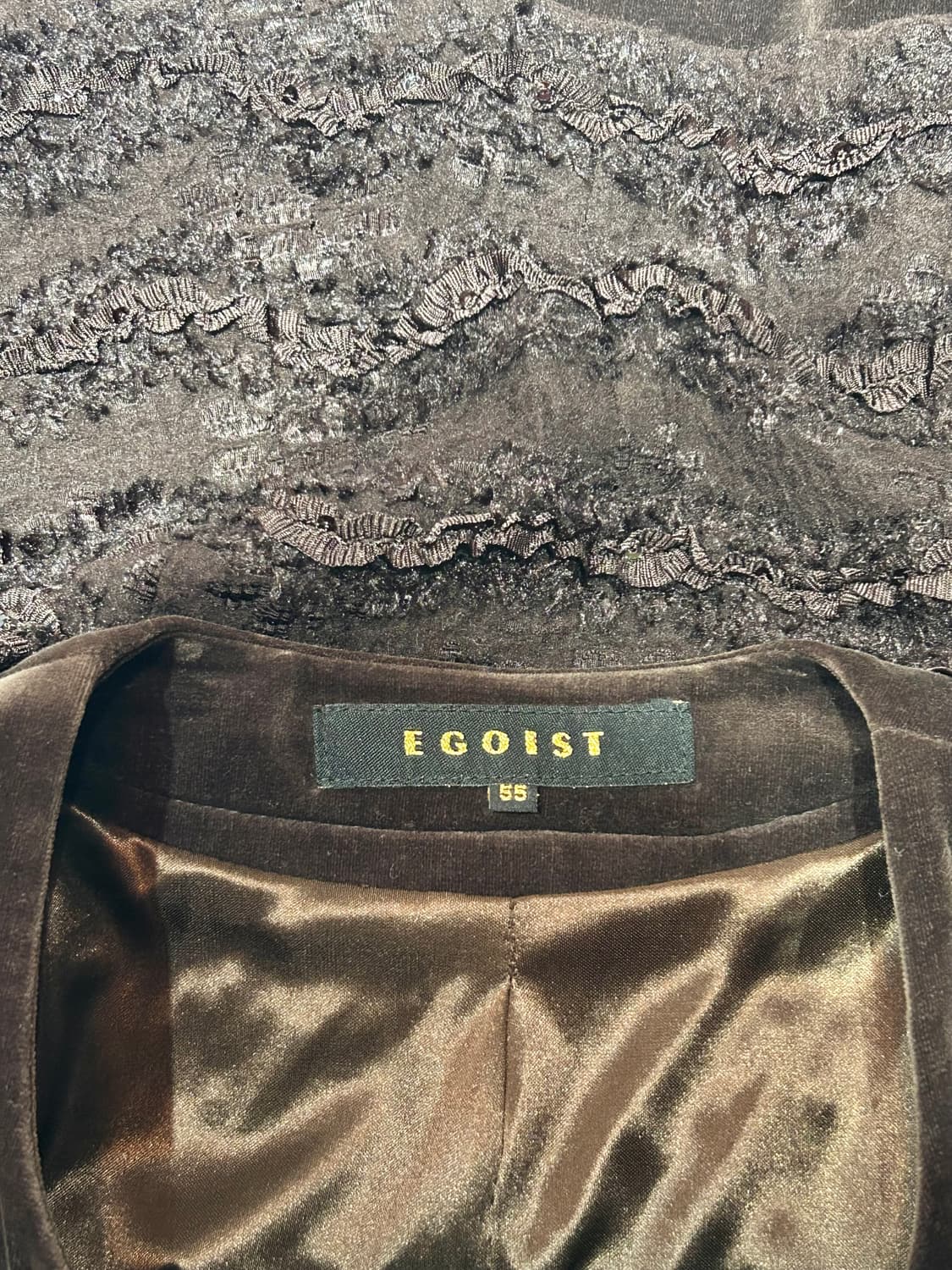 egoist tweed jacket 에고이스트 트위드 나폴레옹 자켓 상품이미지3