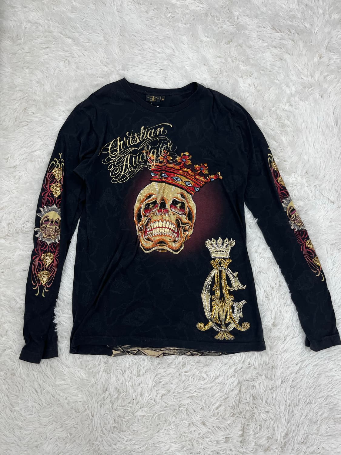 Christian Audigier 롱슬리브 상품이미지5