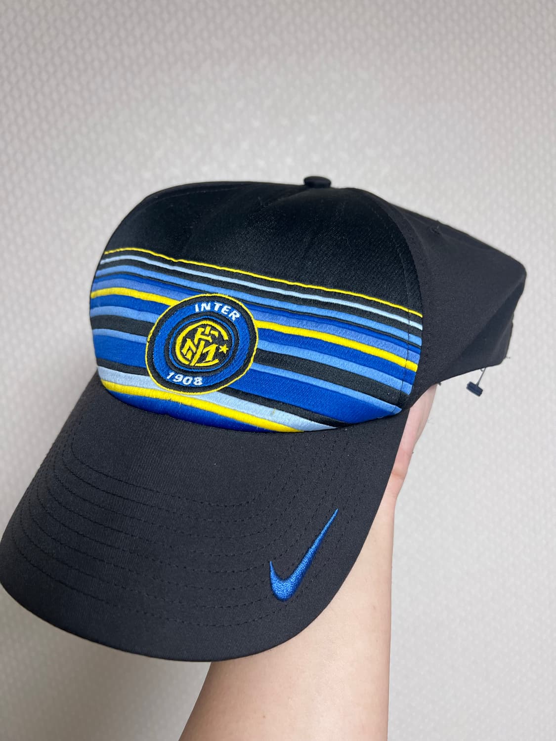 00s 나이키 올드스쿨 인터밀란 인테르 볼캡 상품이미지1