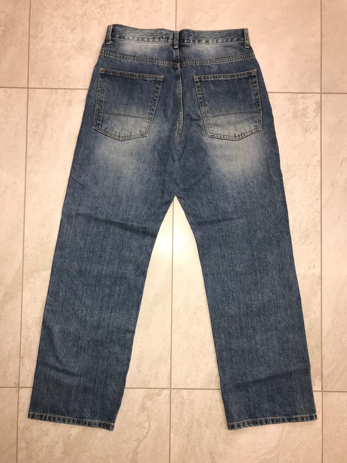 스트레이트 데님 팬츠 상품이미지2