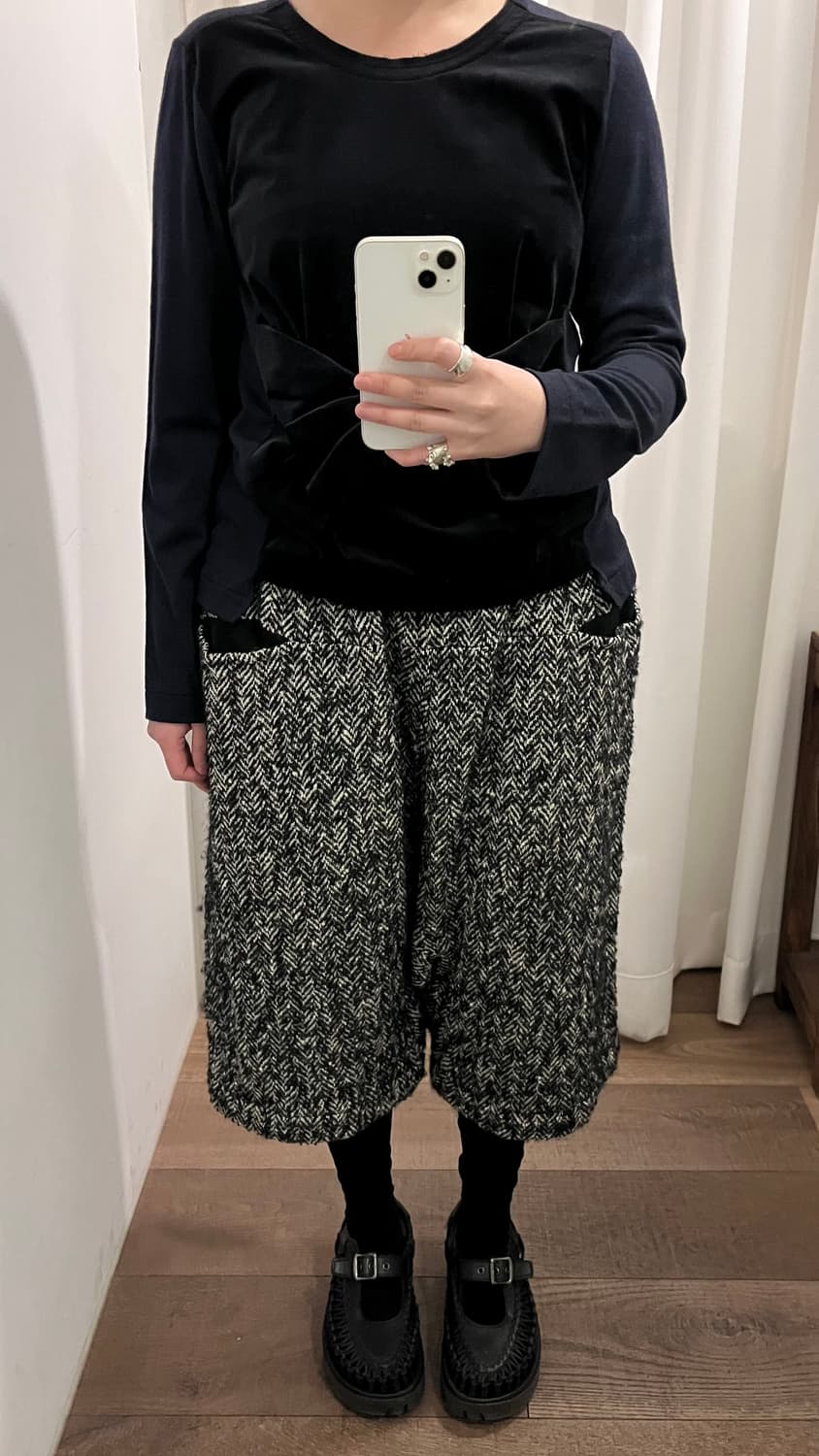 Tweed Pocket Detail Saurel Pants 상품이미지9