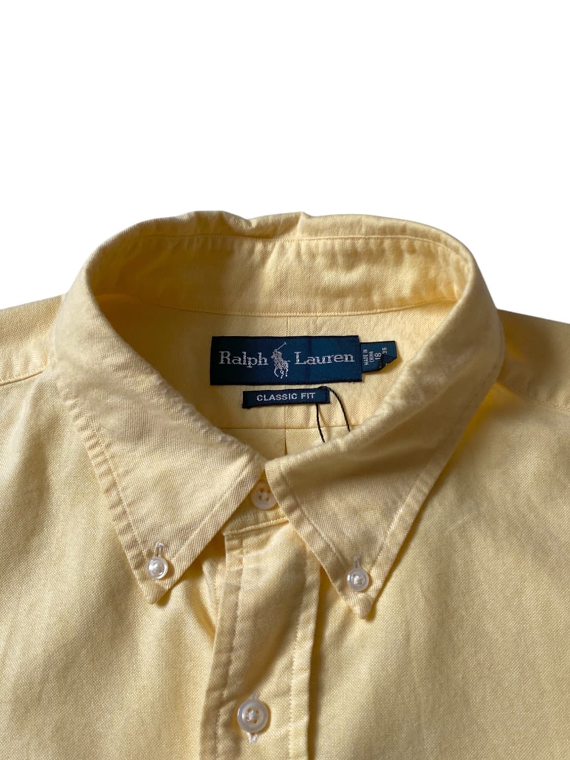 폴로 랄프로렌 솔리드 셔츠 (Man 2XL) 상품이미지6