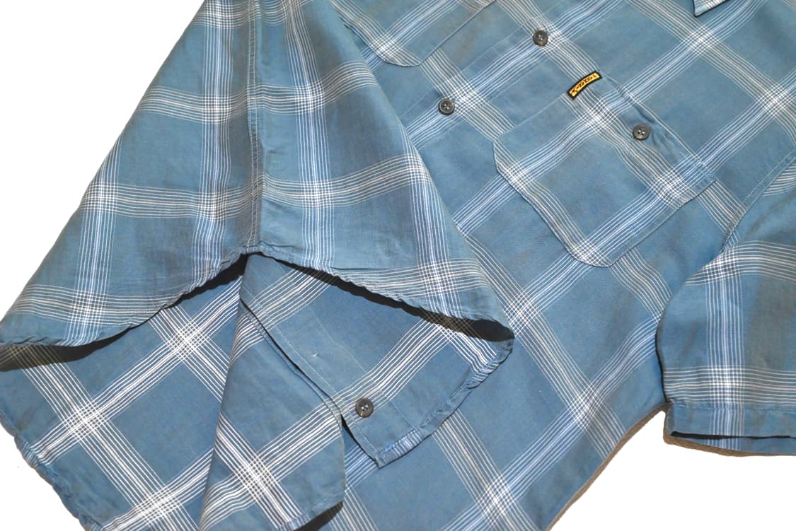 Armani jeans 90s sheer ss shirts 상품이미지3