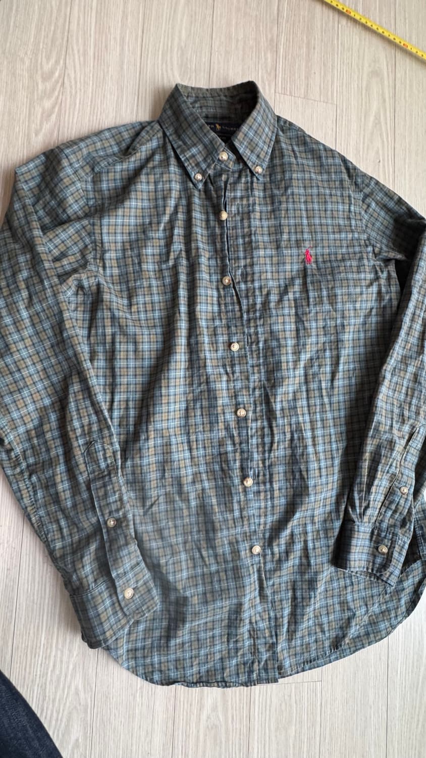 폴로 랄프로렌 체크 셔츠 일본  상품이미지3