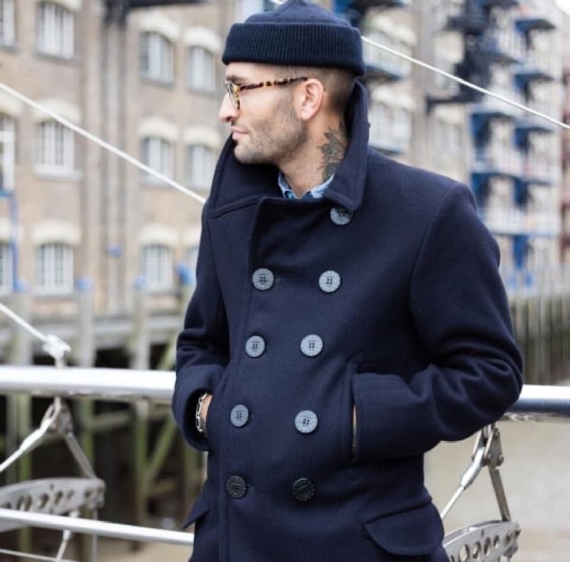 새상품 리얼맥코이 비니 U.S 와치캡 상품이미지3