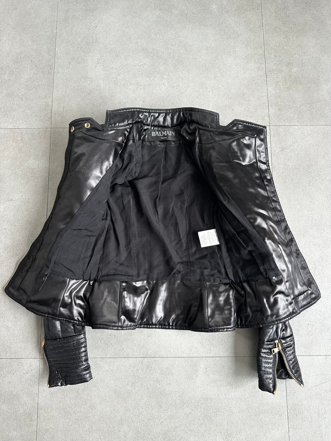 발망 2013 아카이브 퀼팅 봄버 자켓 상품이미지5