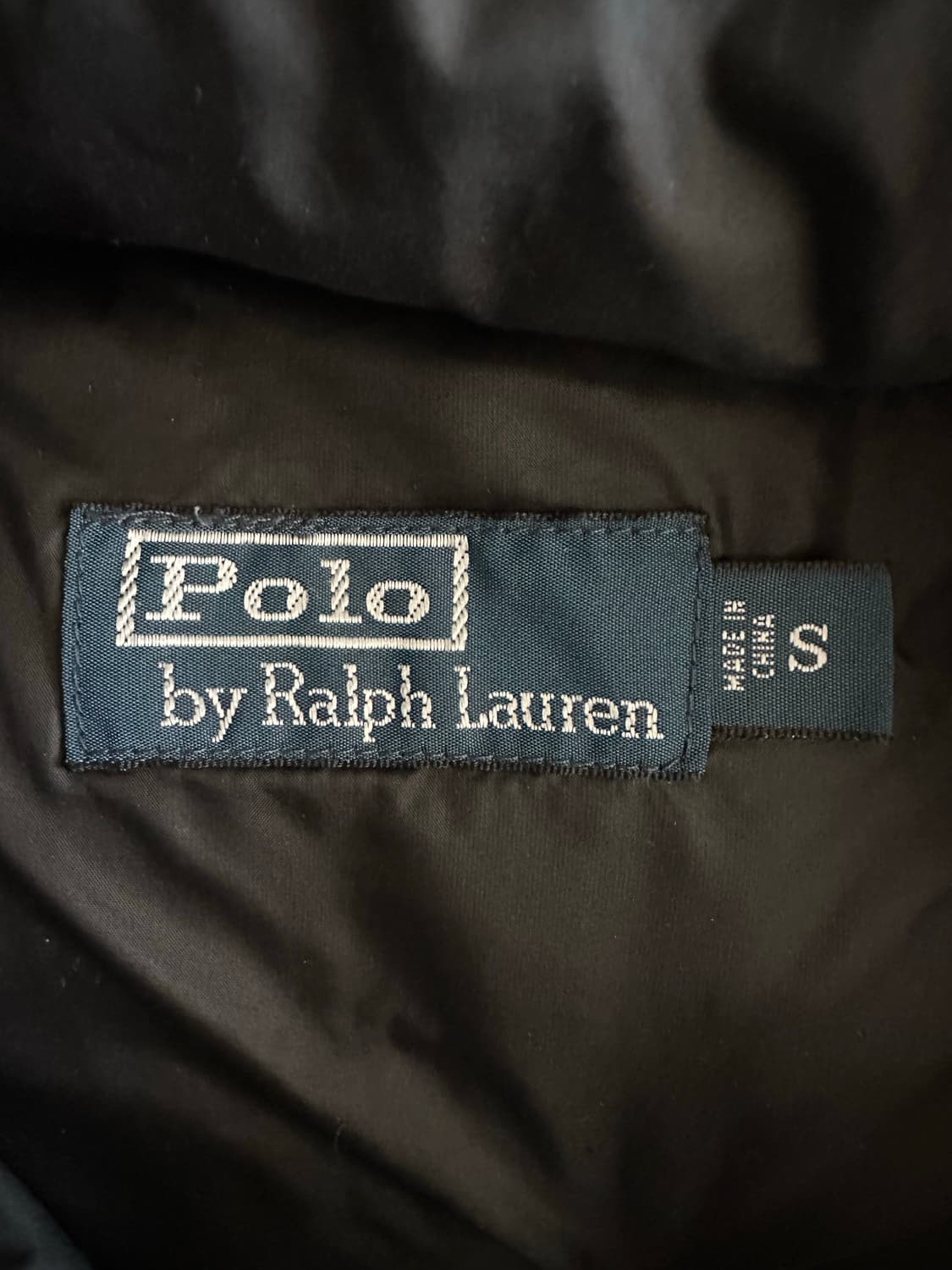 폴로 랄프로렌 빅포니 레이싱 패딩조끼 S 상품이미지4