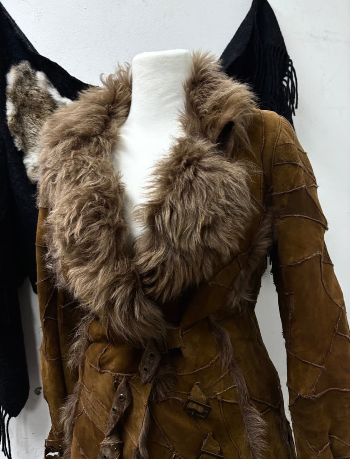 갸루 퍼무스탕 퍼자켓  상품이미지2