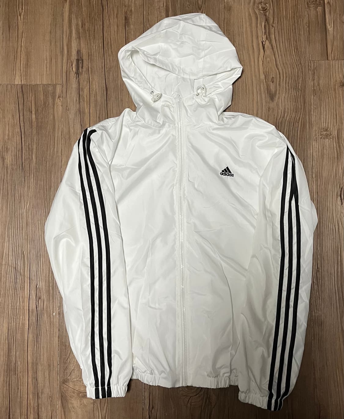 [Adidas]아디다스 화이트 삼선 바막 상품이미지2