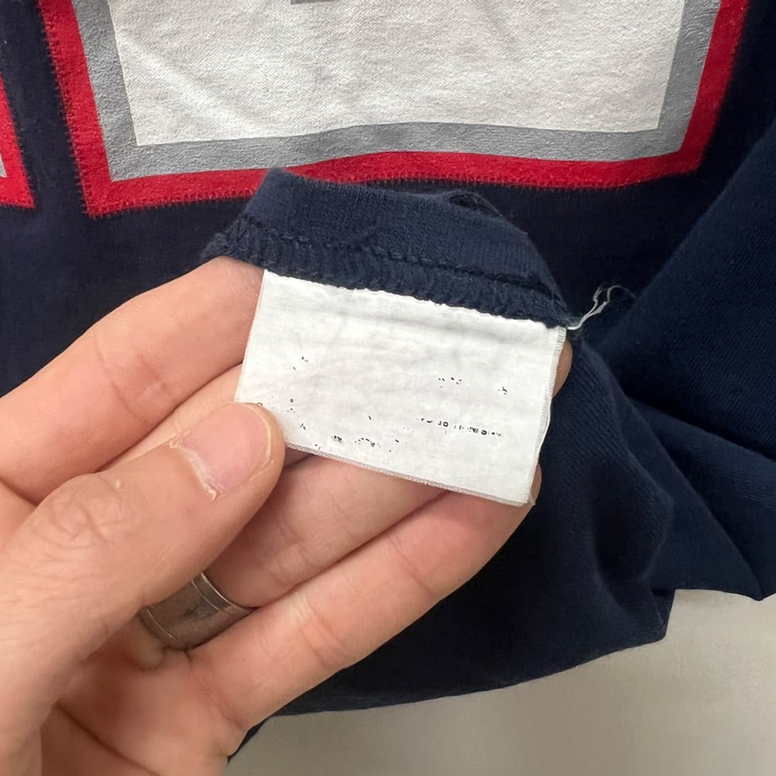 마제스틱 NFL 뉴잉글랜드 패트리어츠 톰 브래디 반팔티 L 상품이미지5