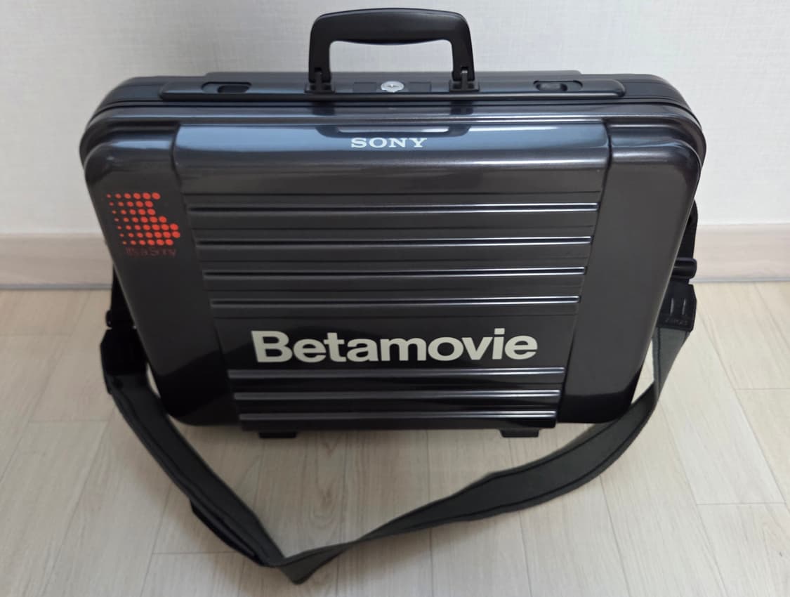 소니 베타맥스 비디오 카메라 캠코더 (BMC-100) 상품이미지7