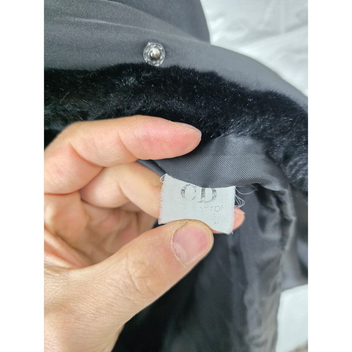 택포) 크리스찬디올 롱패딩  코트 M 상품이미지3