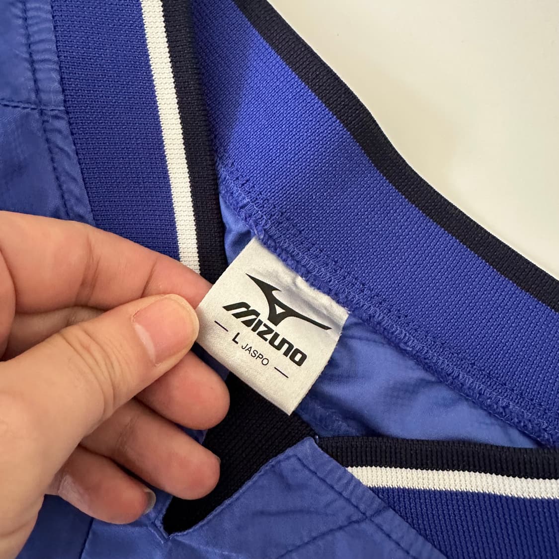 미즈노 mizuno 로고 웜업 상품이미지5