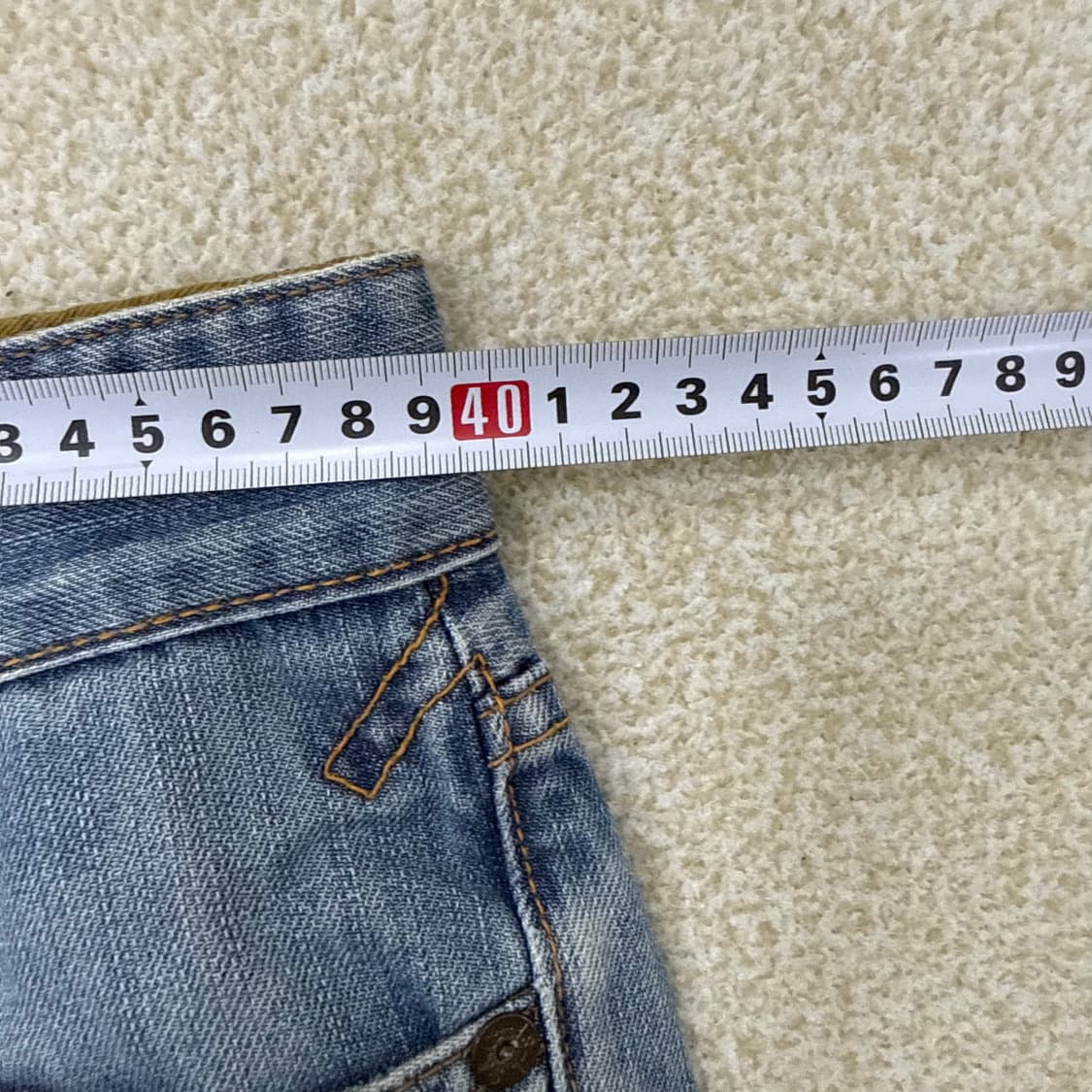 W30 L32 리바이스 506 데님팬츠 0213T2 상품이미지6