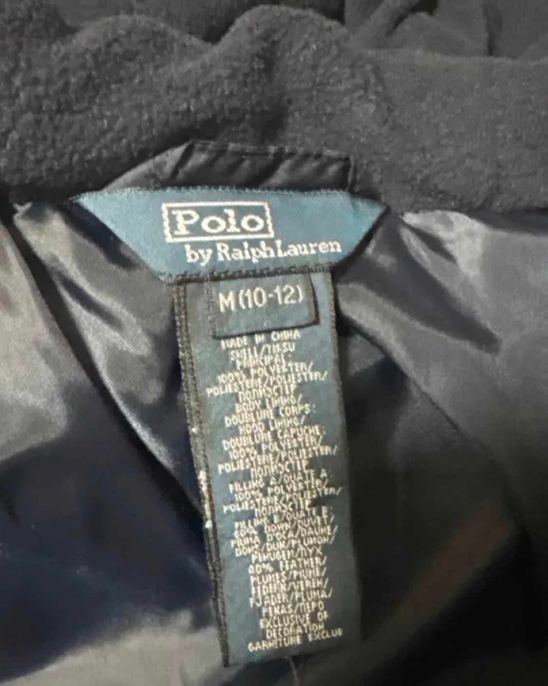 폴로 빅포니 패딩 상품이미지3