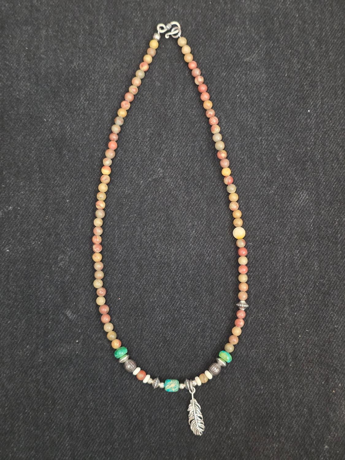 3Cross silver totem Navaho wing nacklace 상품이미지3