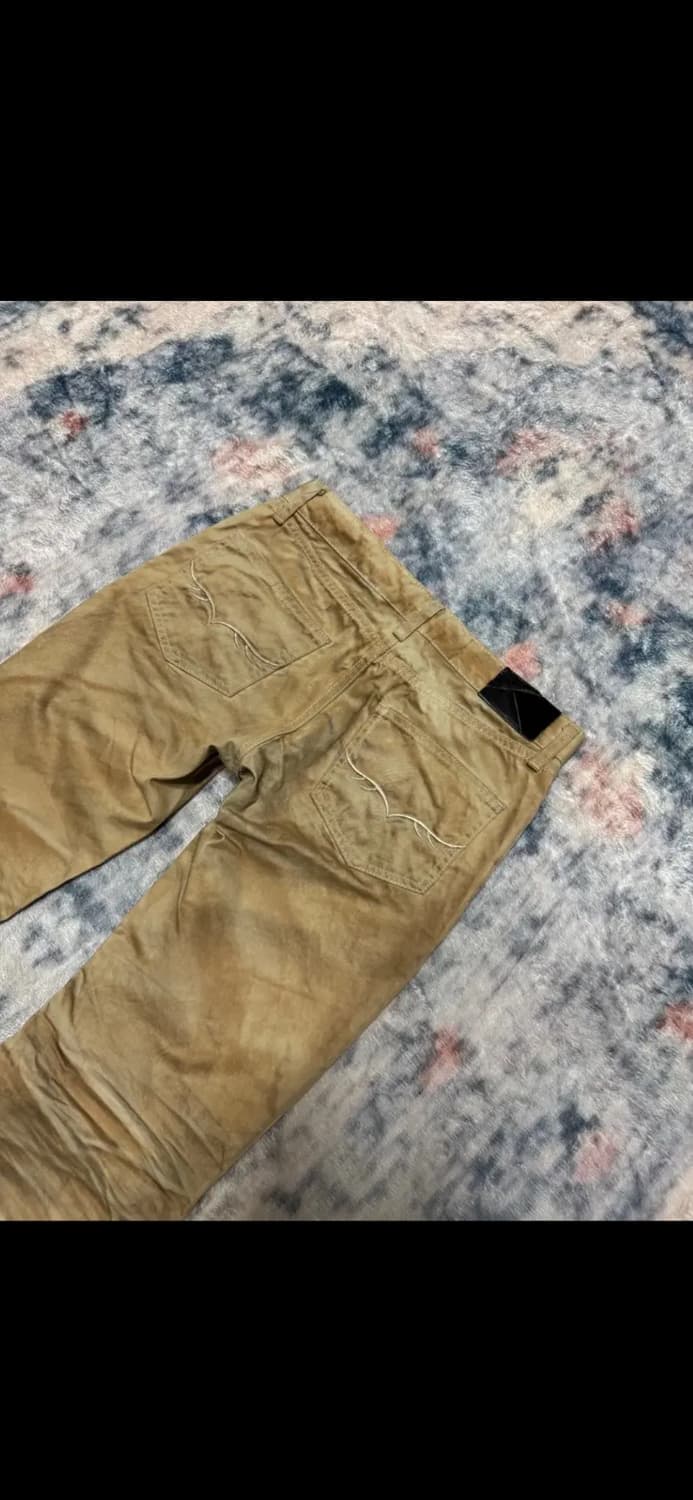 gostar de fuga coated flare pants 상품이미지4