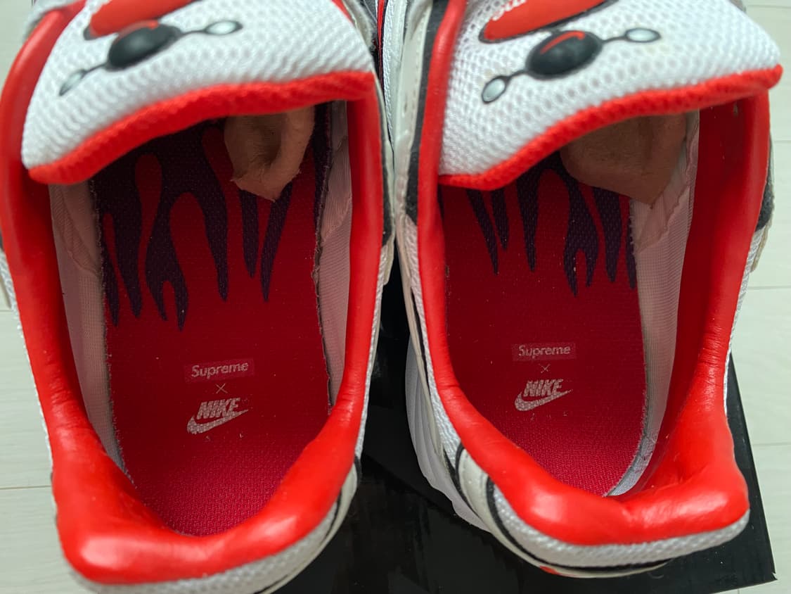 나이키 x 슈프림 줌 스트릭 스펙트럼 플러스 화이트 285 상품이미지2