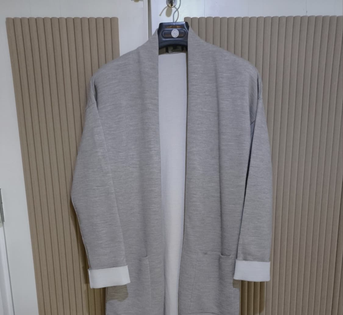 M 띠어리 오픈 가디건 롱 상품이미지1