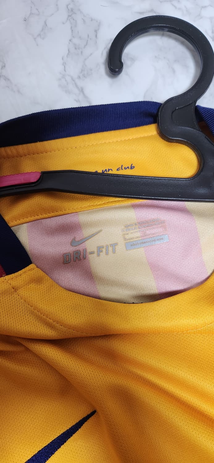 15-16 바르셀로나 어웨이 나이키 유니폼 반팔 상품이미지6