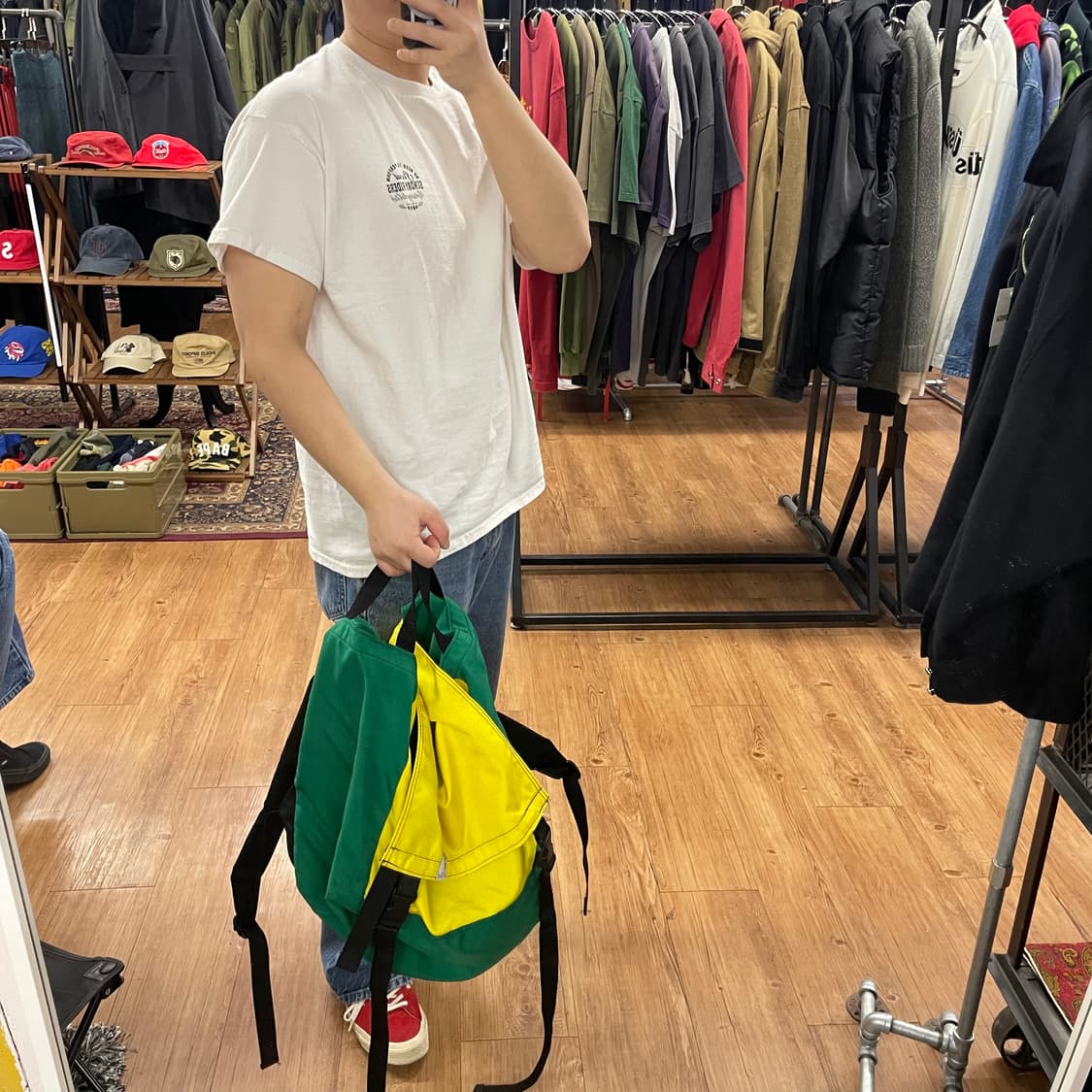 남이서팔 백팩 상품이미지2