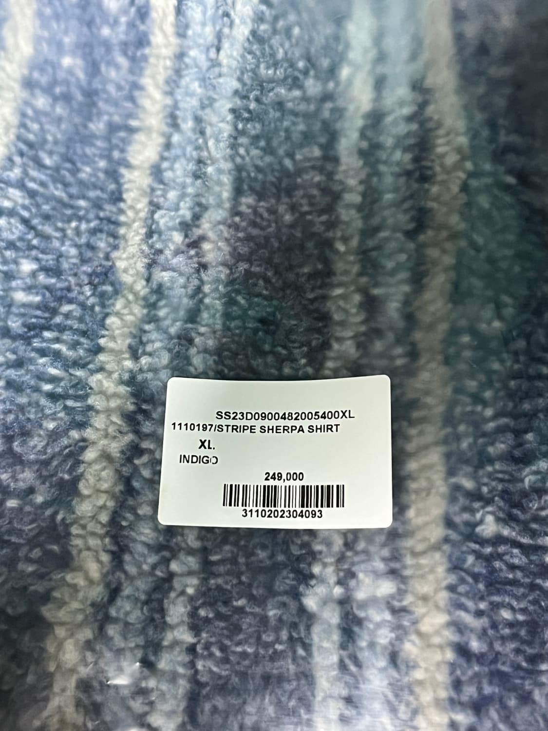 스투시 플리스 셔츠 상품이미지3