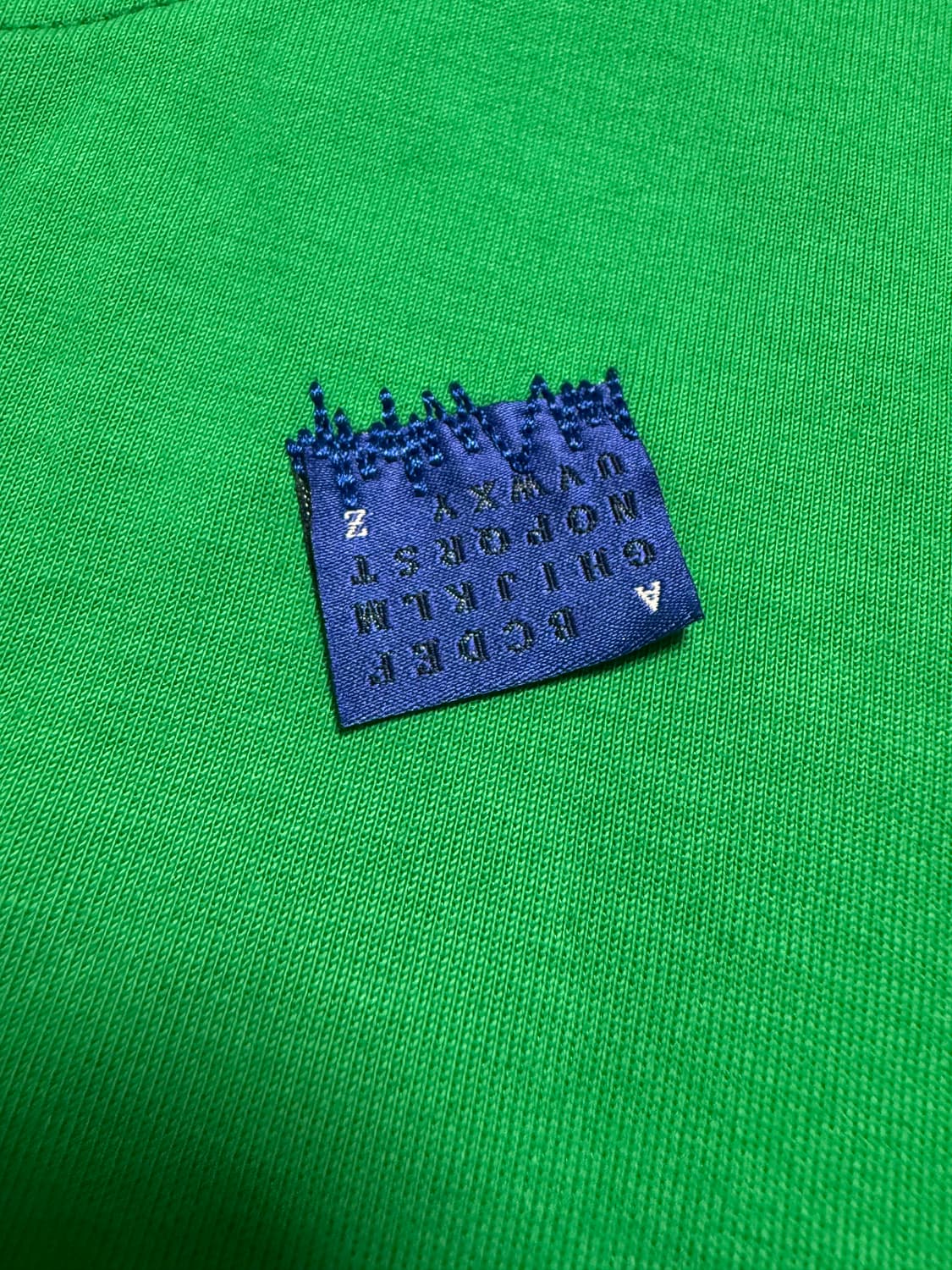 아더에러 자라 맨투맨 그린 상품이미지5