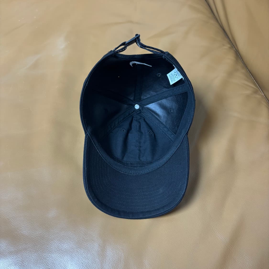 Supreme x Nike 슈프림x나이키 ACG 블랙 6패널 볼캡 모자 상품이미지6
