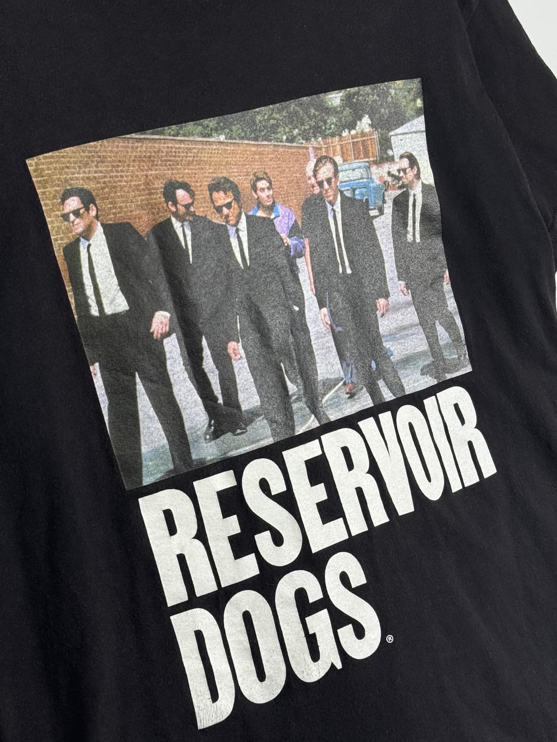 와코마리아 저수지의 개들 무비 반팔 티셔츠 무비티 L 상품이미지3