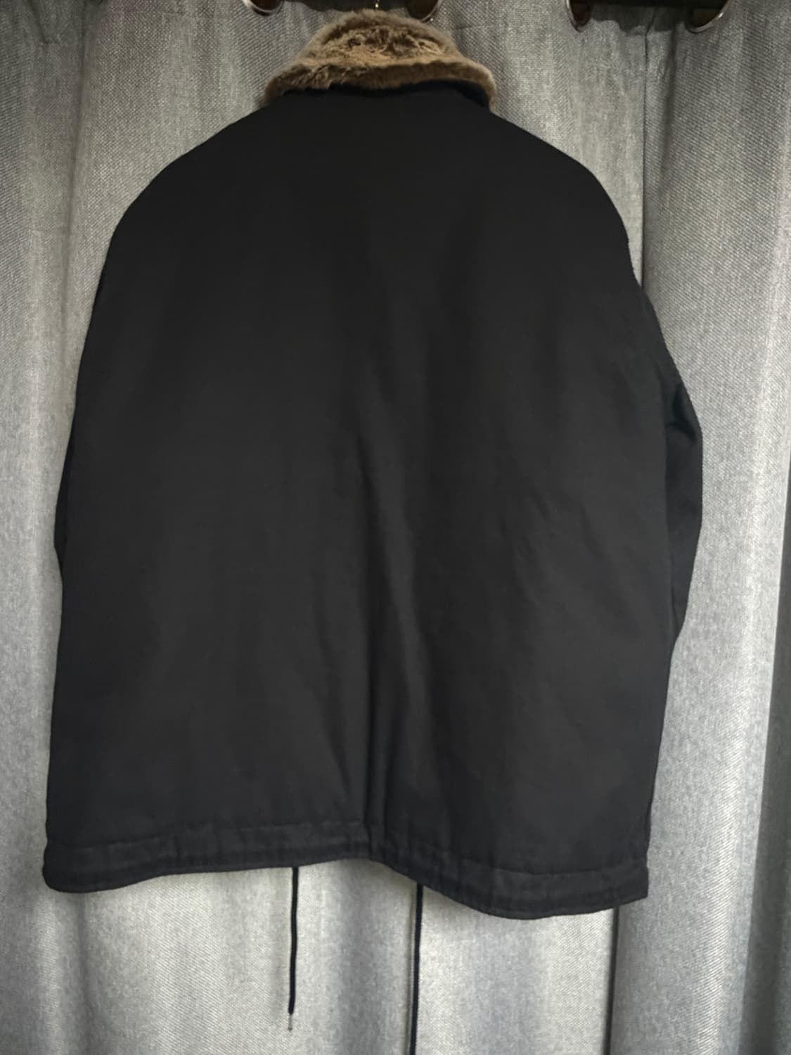 프리즘웍스 덱자켓 블랙 L 새상품급 상품이미지3