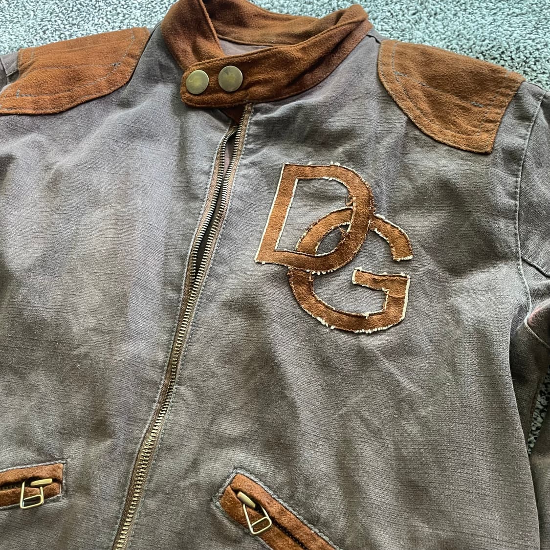 09'AW 돌체 앤 가바나 데님자켓 상품이미지3