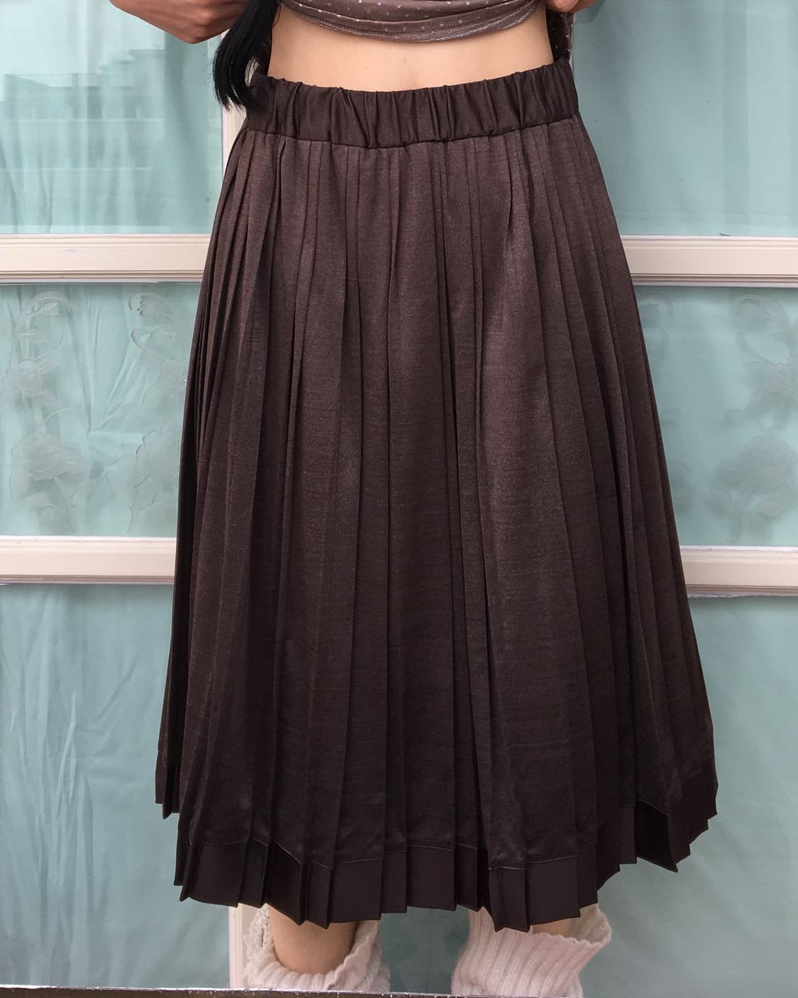 Pleats skirt 상품이미지3