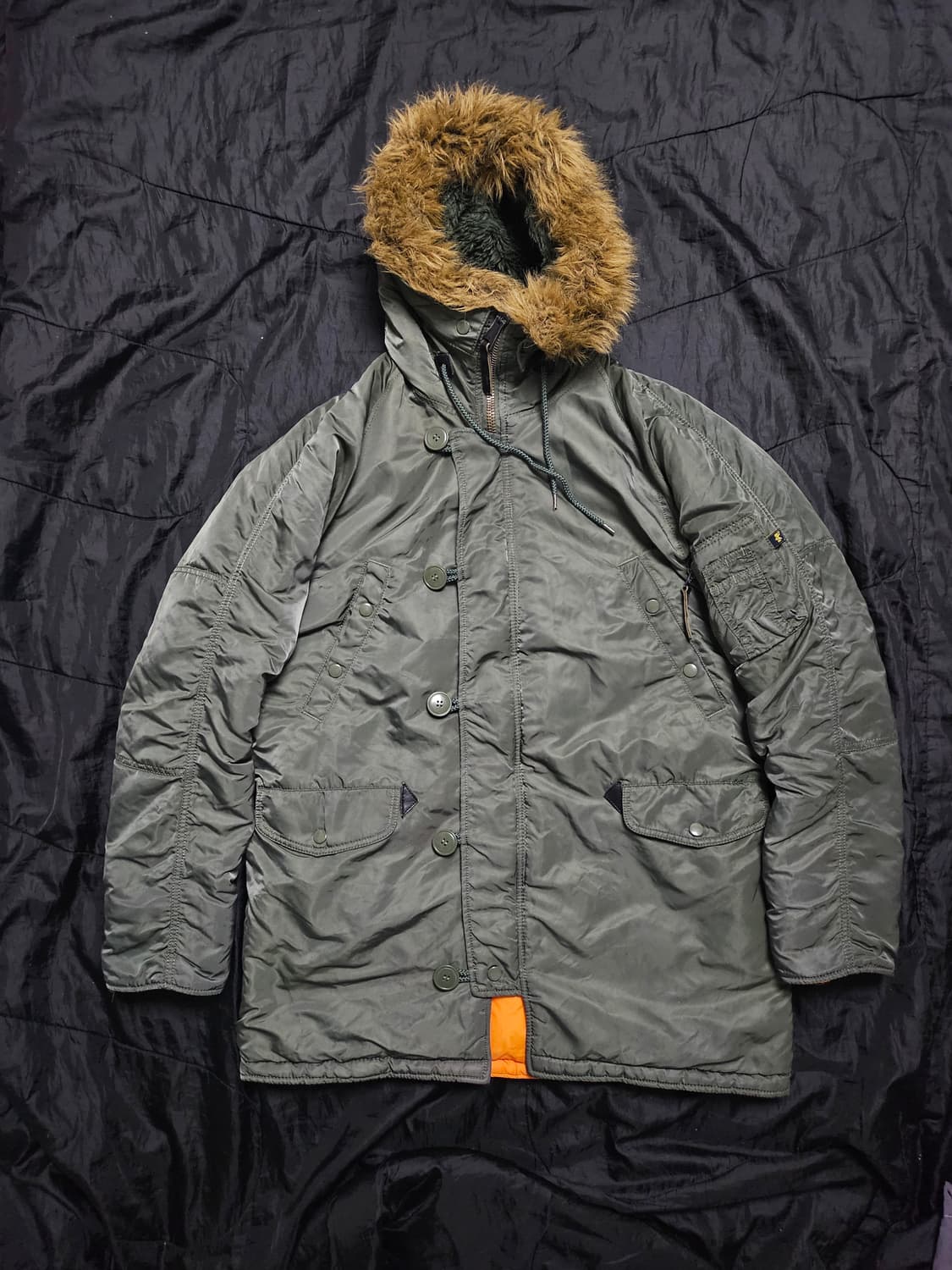 알파인더스트리 n3b 봄버 점퍼 L 상품이미지1