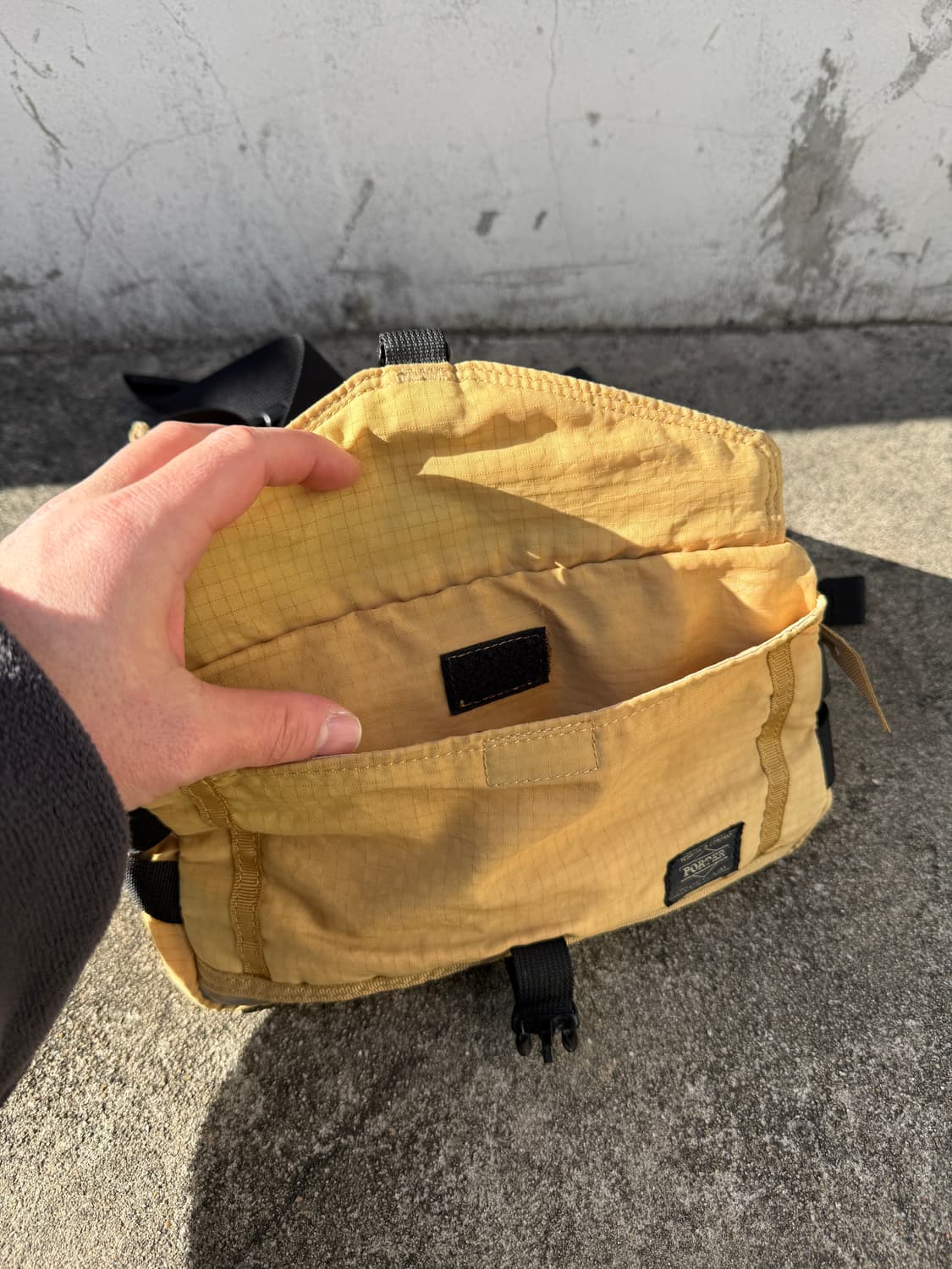 요시다포터 리플렉티브 웨이스트백 상품이미지5