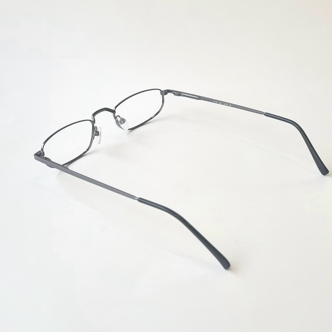데드스탁 긱시크 트렌디한 사각 메탈 안경테 453 상품이미지5