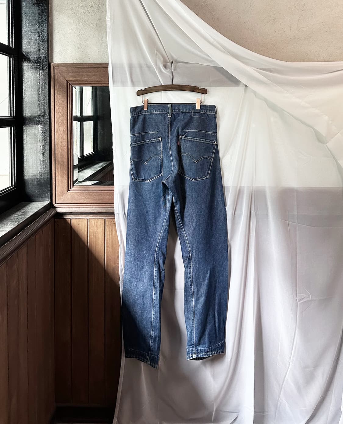 LEVI'S engineered blue w32 상품이미지7