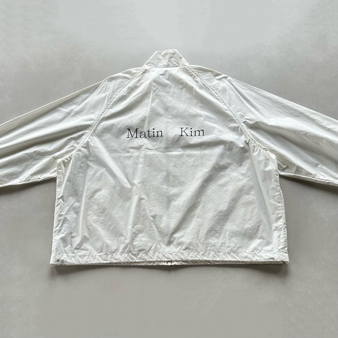 [F]Matin Kim 마뗑킴 코팅 바람막이 상품이미지3