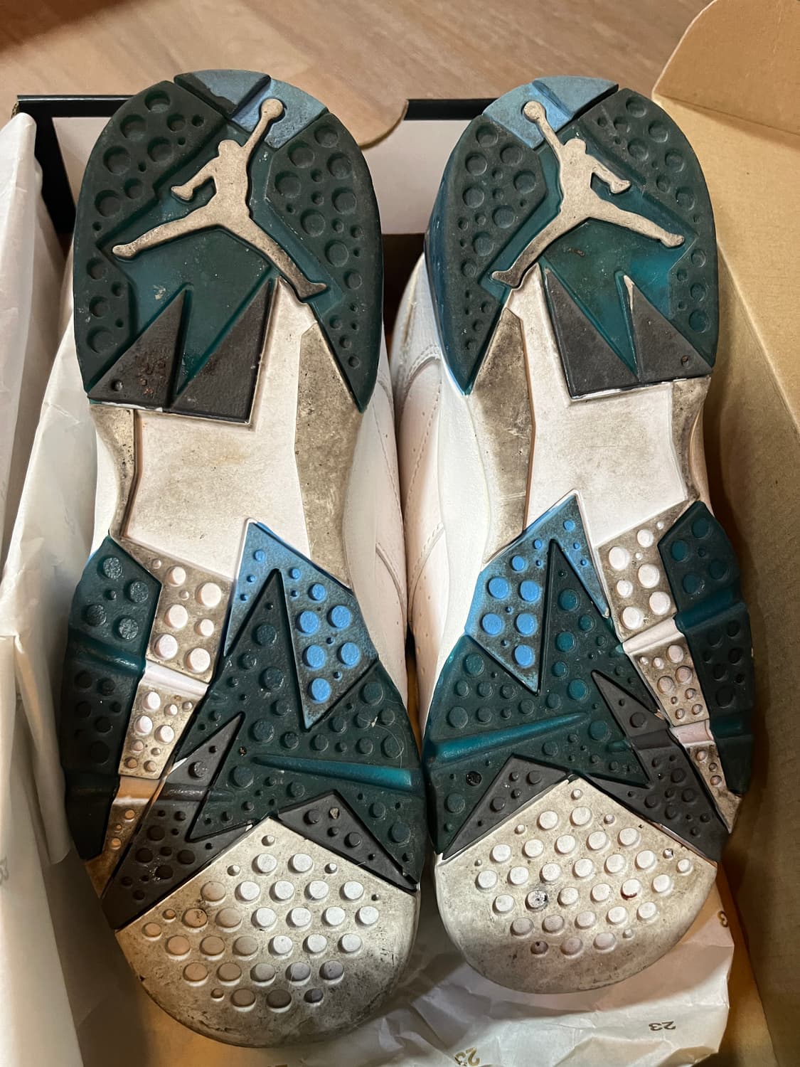 나이키 에어 조던 7 레트로 BG 240mm 상품이미지6