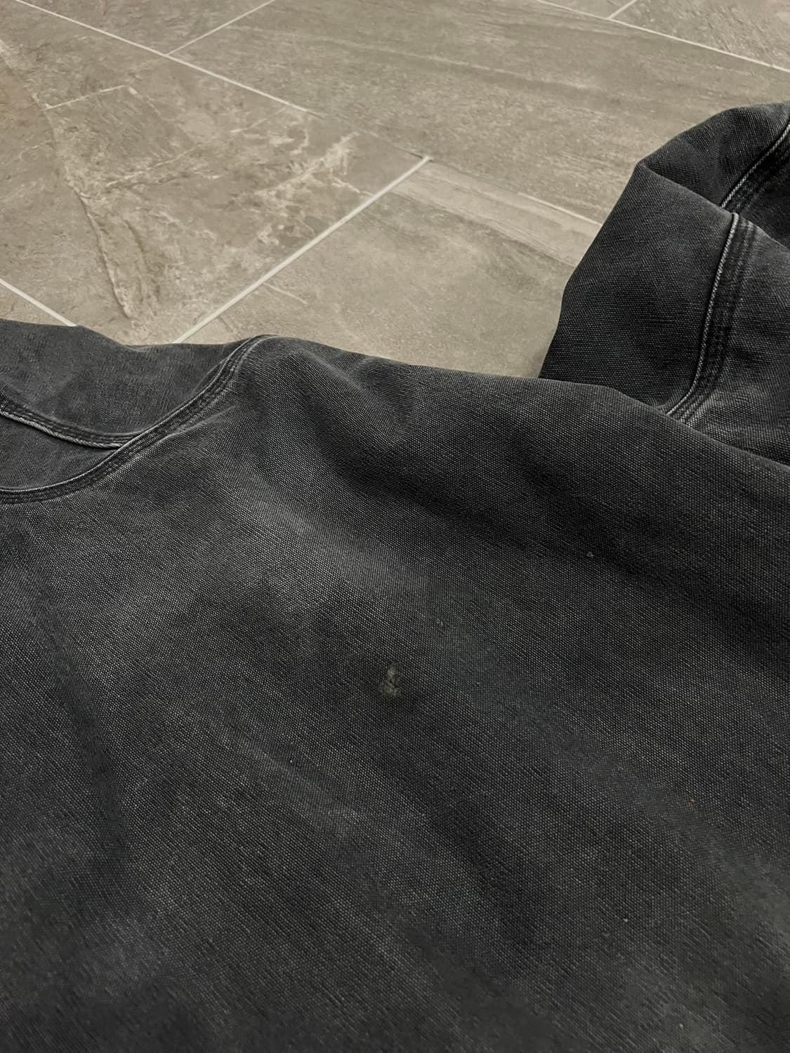 (M) 칼하트 덕 액티브 후드자켓 J130 BLK 블랙 상품이미지9