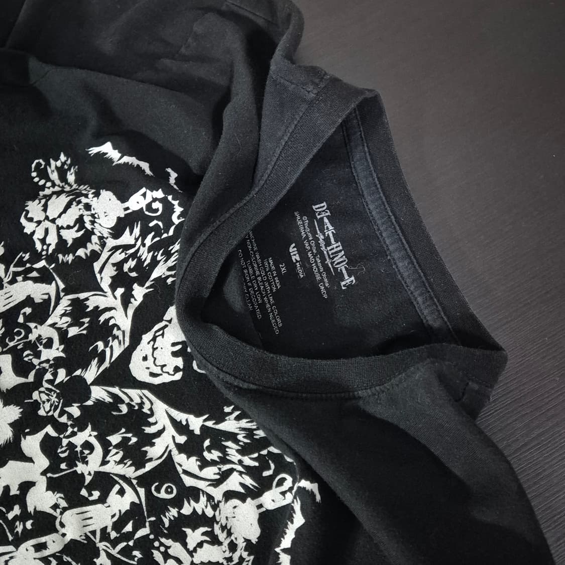 데스노트 류크 롱슬리블 티셔츠 2XL 상품이미지3