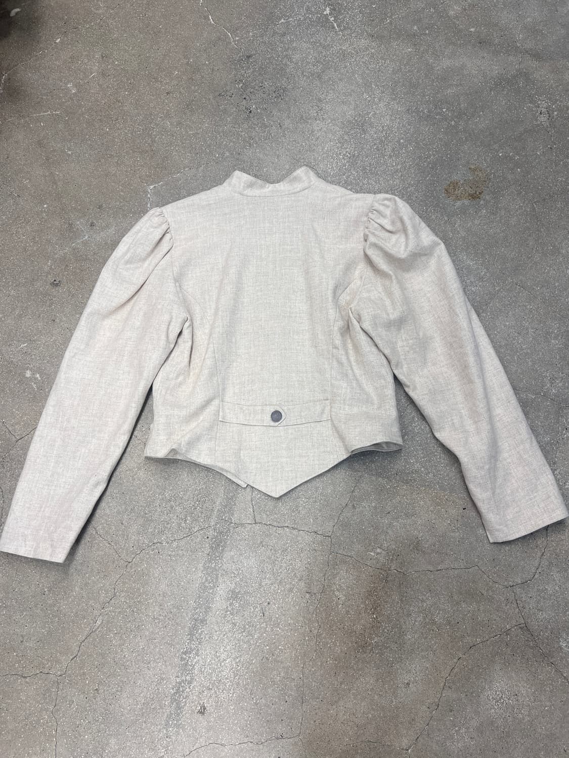 트라흐텐 리넨 자켓 상품이미지2