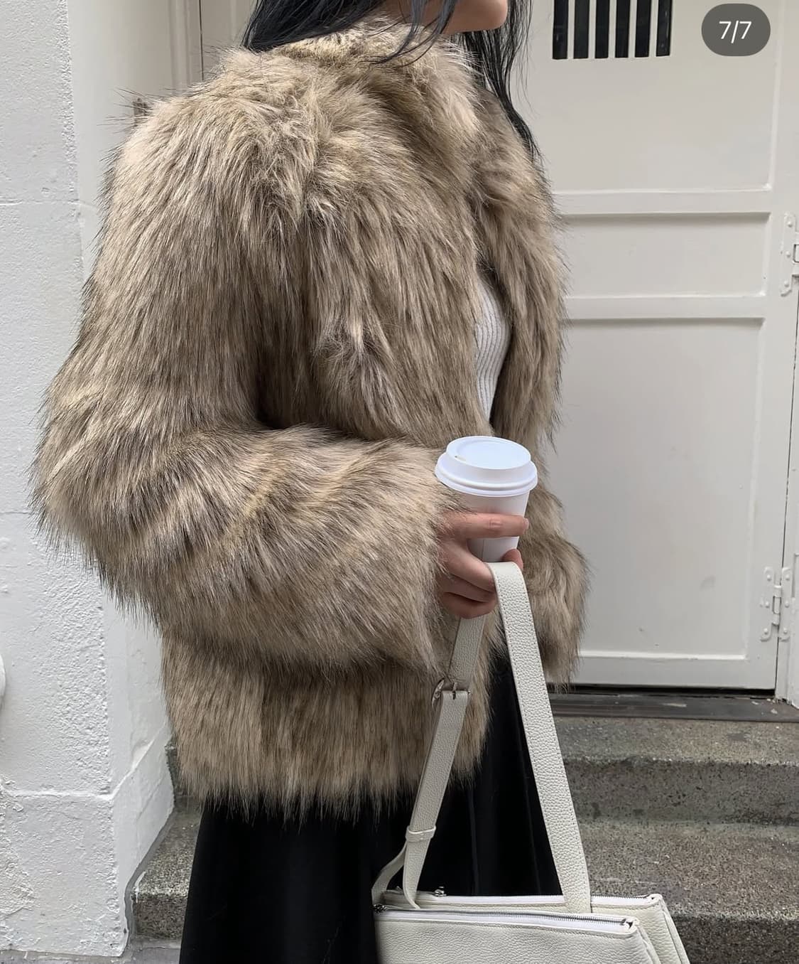 모흐 퍼자켓 (새상품) 상품이미지3