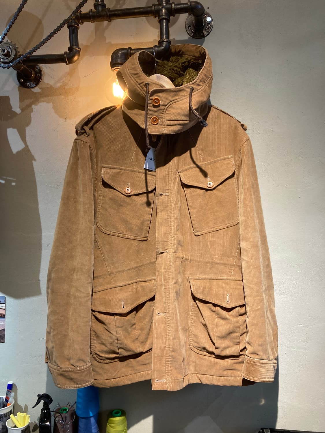 폴스미스 쉐르퍼 코듀로이 재킷 상품이미지3