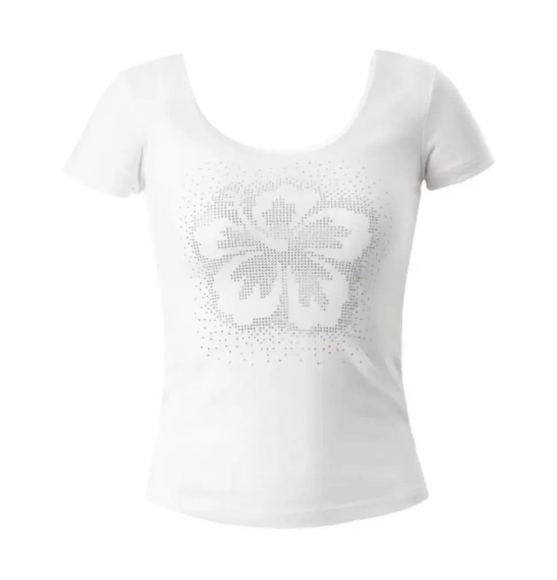 베이비메탈클럽 히비티 화이트 갸루 오네 베메클 빈티지 마즈 상품이미지1