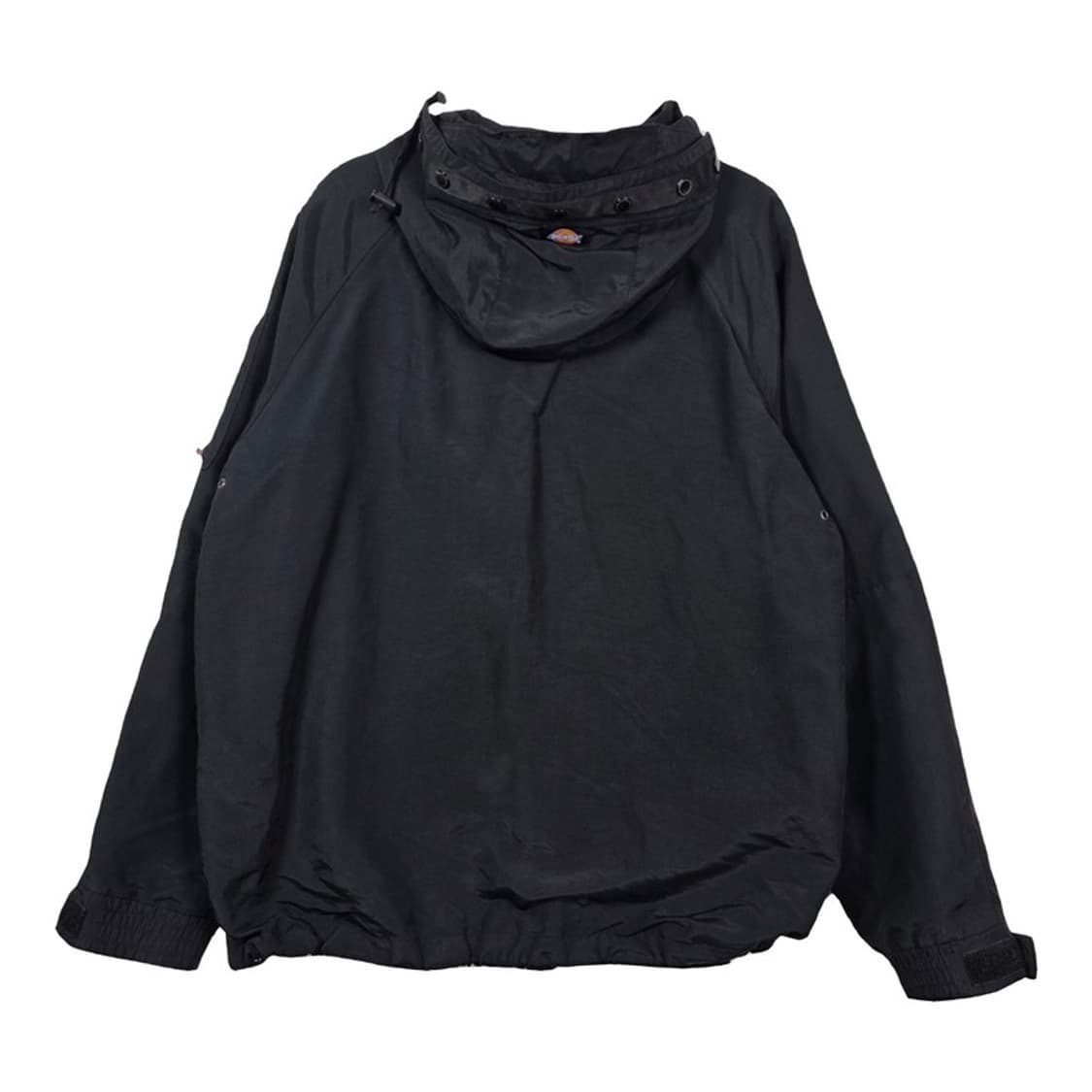 디키즈 올드스쿨 블랙 후드 바람막이 자켓 상품이미지2