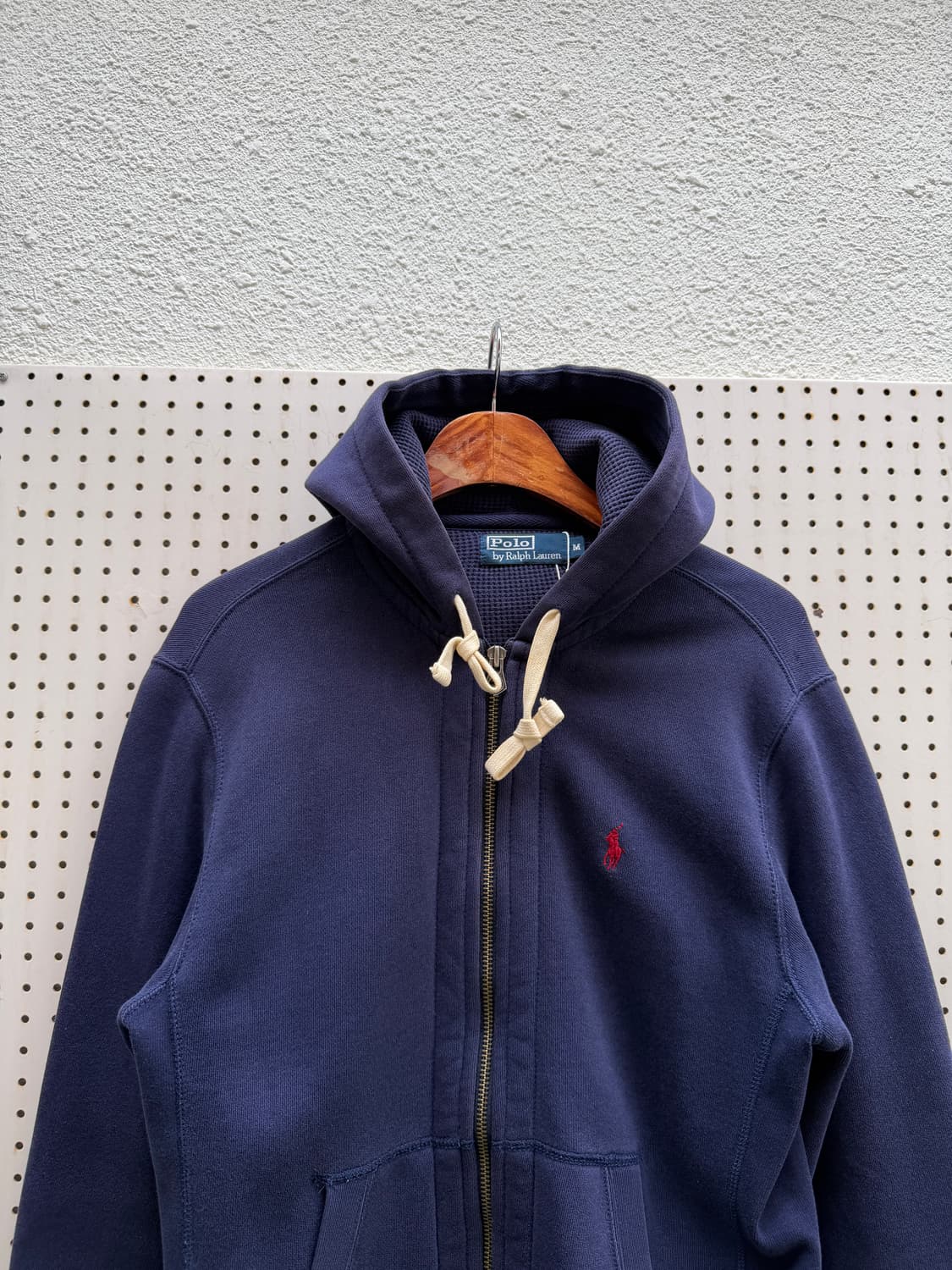 2000s POLO THERMAL HOOD ZIP UP 폴로 써멀후드 상품이미지4