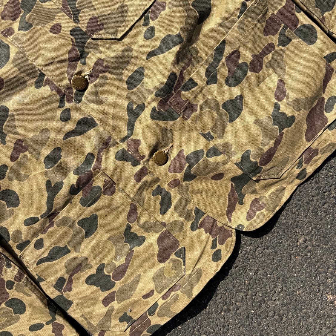 리바이스 카모 초어 자켓 상품이미지6